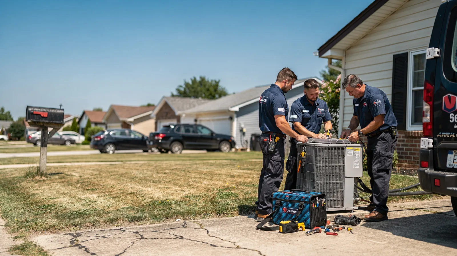 Hvac Repair in Tripoli, WI near me
